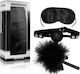 Lovetoy Deluxe Bondage Kit BDSM Kit Blindfold, ...
