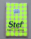 Stef Labels Small Adhesive Labels in Yellow Col...