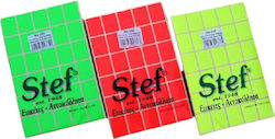 Stef Labels Rectangular Small Adhesive Red Label 19x25mm 1200pcs