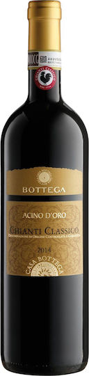 Bottega Spa Κρασί Acino D' Oro Chianti Classico Ερυθρό Ξηρό 750ml