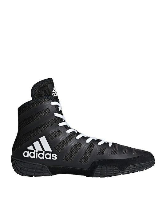 adidas Adizero Varner 2 Pantofi de arte marțiale Lupte libere Negri