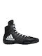 adidas Adizero Varner 2 Pantofi de arte marțiale Lupte libere Negri