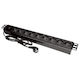 A-LAN Rack Power Strip PZ09 1Stück