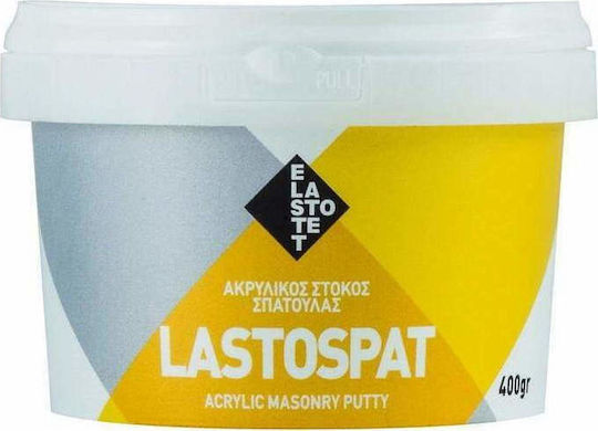 Elastotet Lastospat General-Purpose Putty Filler Ready-Made / Acrylic Σπατουλαρίσματος White 5kg