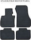 Petex Set of Front and Rear Mats 4pcs for Skoda Roomster 2006+ Black