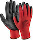 Active Grip Safety Glofe Nitrile Red