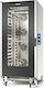 Ventus Elektrischer Backofen Kapazität 16 GN 1/1 Combi Piron H94xB100xH193cm