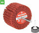 Benman Sanding Pad with Shaft P180 Sanding Cylinder K180 30x50mm