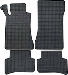 Petex Σετ Μπροστινά και Πίσω 4τμχ για Mercedes-Benz C Class 2000-2007 Μαύρα Petex Σετ Μπροστινά και Πίσω 4τμχ για Mercedes-Benz C Class 2000-2007 Μαύρα