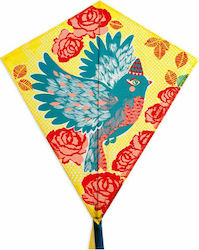 Djeco Folding Fabric Kite with Tail & Twine 70x60cm