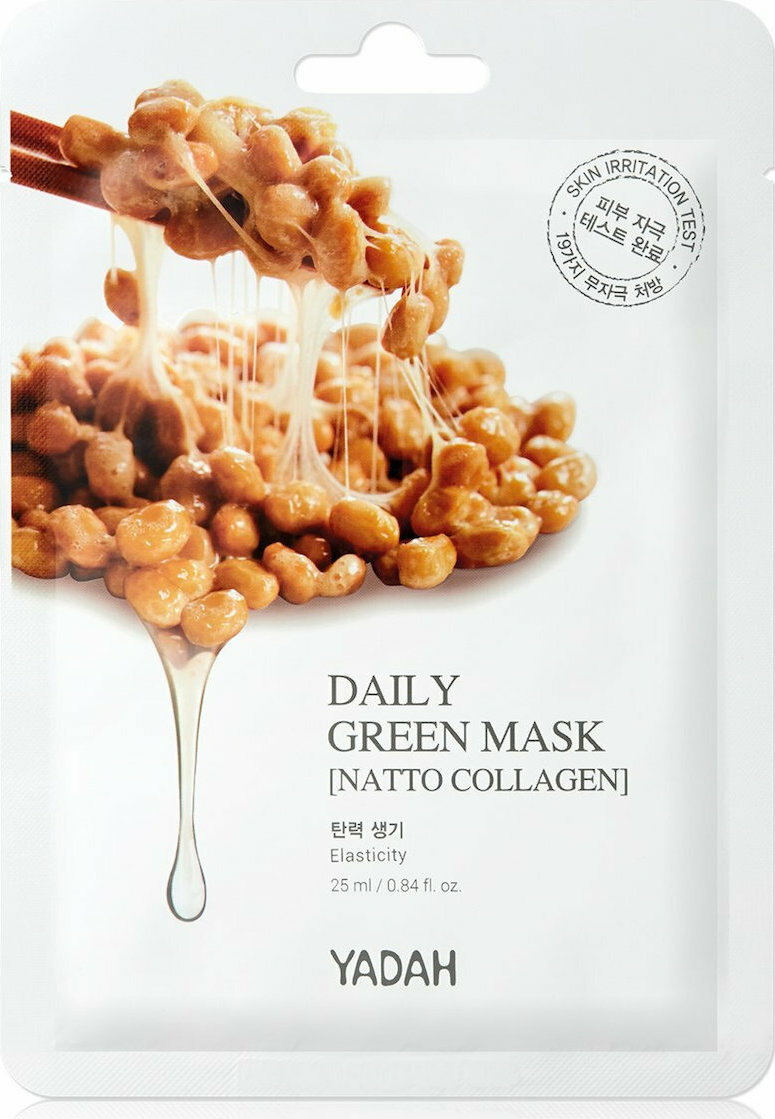Yadah Daily Green Mask Μάσκα Προσώπου 25ml