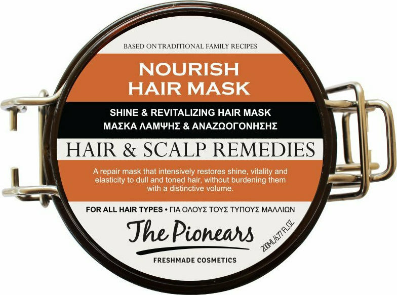The Pionears Hair & Scalp Remedies Nourish Hair 200ml Skroutz.gr