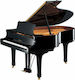 Yamaha Acoustic Piano with Tail C3 Studio with 88 Weighted Keys Black