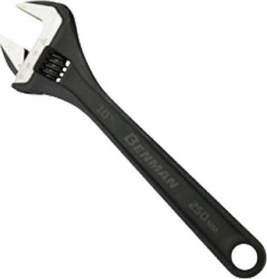 Benman French Wrench with Adjustable Opening 35mm 250mm 10''