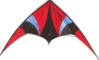 Schildkrot Stunt Kite Kite Stunt Kite Tesatura cu sfoară și sac de depozitare 140x74cm