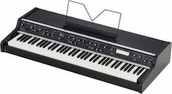 Viscount Ηλεκτρικό Stage Πιάνο Legend 70s Compact EX με 73 Βαρυκεντρισμένα Πλήκτρα και Σύνδεση με Ακουστικά και Υπολογιστή Black