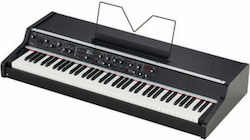 Viscount Ηλεκτρικό Stage Πιάνο Legend 70s Compact με 73 Βαρυκεντρισμένα Πλήκτρα και Σύνδεση με Ακουστικά και Υπολογιστή Black