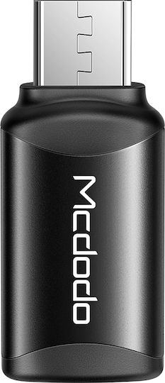 Mcdodo Μετατροπέας USB-C male σε USB-C female 1τμχ OT-7690