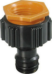 Elgo Ρακόρ LQ01 1/2” - 3/4” 540800.0020 Σύνδεσμος Ρακόρ με Θηλυκό Σπείρωμα