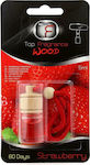 Top Fragrance Κρεμαστό Αρωματικό Υγρό Αυτοκινήτου Wood Strawberry 5ml