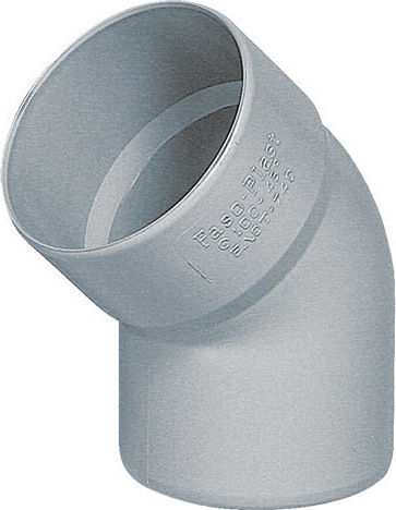Fasoplast Γωνιακή σύνδεση σωλήνα PVC 32mm ΕΑΚ03245