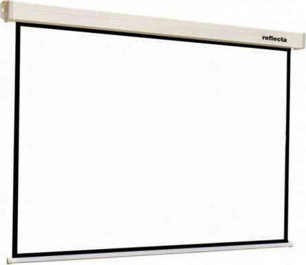 Reflecta Ecran Proiecție Projector pentru Perete/Tavan Crystal Line Rollo Lux cu Format 1:1 240x240cm / 167"