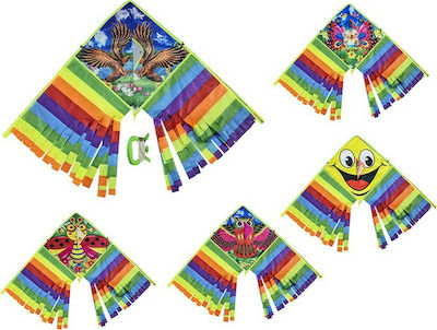 Carnavalista Folding Plastic Kite with Twine 115x47cm (Μiscellaneous Designs)