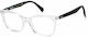 Polaroid Transparent Plastic Eyeglass Frame PLD D423 900