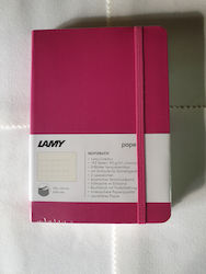 Lamy Softcover Bullet με Τελείες A6 Ροζ Lamy Softcover Bullet με Τελείες A6 Ροζ