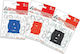 i-Sima Small Adhesive Labels No3 Numbers in Blue Color 3x3mm