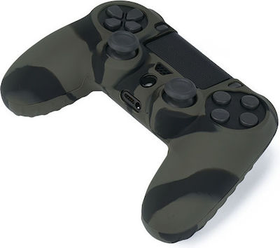 Gioteck Silicone Case pentru Controller PS4 Camo Green