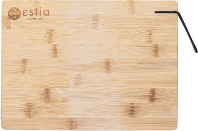 Estia Rectangular Bamboo Chopping Board Beige 27x20cm