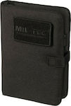 Mil-Tec Tactical Notebook Ruled Black