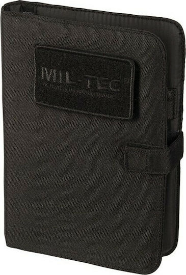 Mil-Tec Tactical Σημειωματάριο Ριγέ Μαύρο