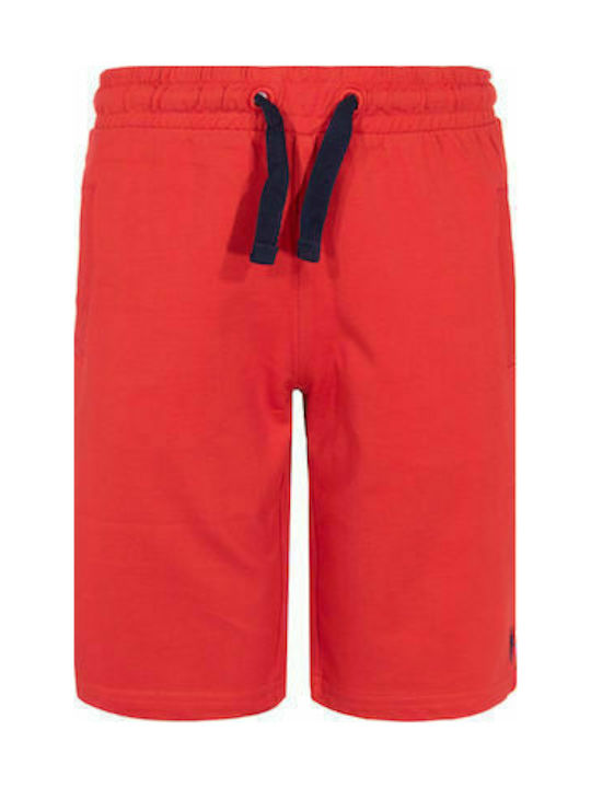 Kids FLC shorts for boys US POLO ASSN 58123155 RED