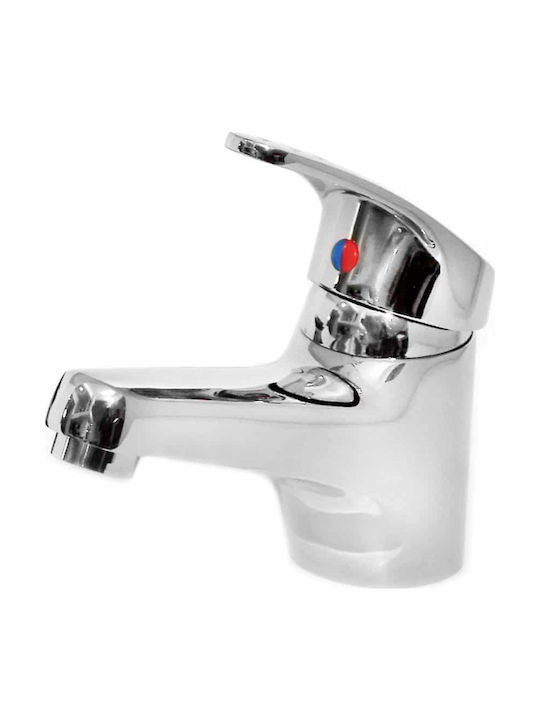 Regina Mixing Sink Faucet Silver