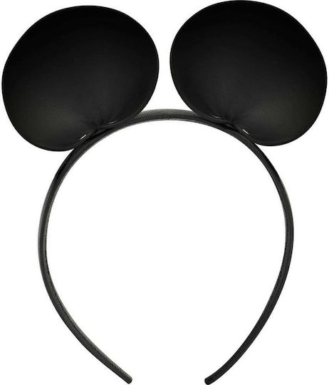Coquette Chic Desire Headband With Mouse Ears Sexy Στέκα Μαύρη