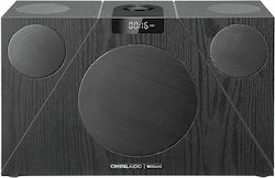 Crystal Audio 3D-75 WiSound Soundbar 100W 6.1 με Τηλεχειριστήριο Μαύρο