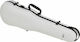 Gewa Pure Polycarbonate 1.8 Suitcase Violin Padded 4/4 White