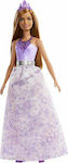 Barbie Κούκλα Dreamtopia Princess για 3+ Ετών
