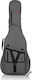 Gator Transit Waterproof Case Acoustic Guitar Padded Gray