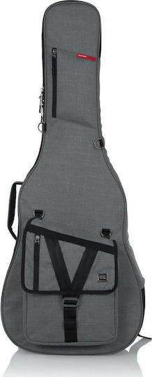 Gator Transit Waterproof Case Acoustic Guitar Padded Gray