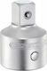 Expert Tools Adapter with Socket 1'' and Output 3/4''