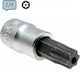 Force Битов ключ с Torx връх и Квадратно Гнездо 1/4'' Размер T15x32мм 1бр
