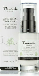 Nourish London T.S.L Tighten, Sculpt and Lift Neck Elixir Face Serum 30ml