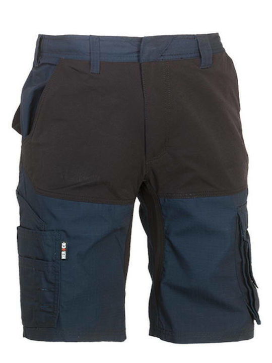 Herock Hespar Work Shorts Blue