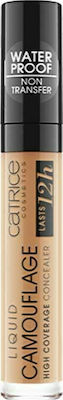 Catrice Cosmetics Camouflage High Coverage Lichid Corector de culoare 060 Latte Macchiato 5ml