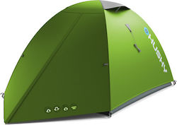 Husky Sawaj 2 Nylon Igloo Зелена с Двойна Плат 2 Човека