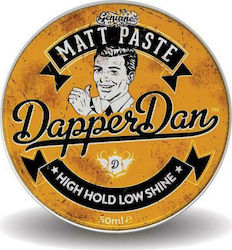 Dapper Dan Matt Paste High Hold Low Shine 50ml