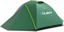 Husky Burton 2-3 Igloo Катерене Зелена с Двойна Плат Водоустойчива 2 Човека